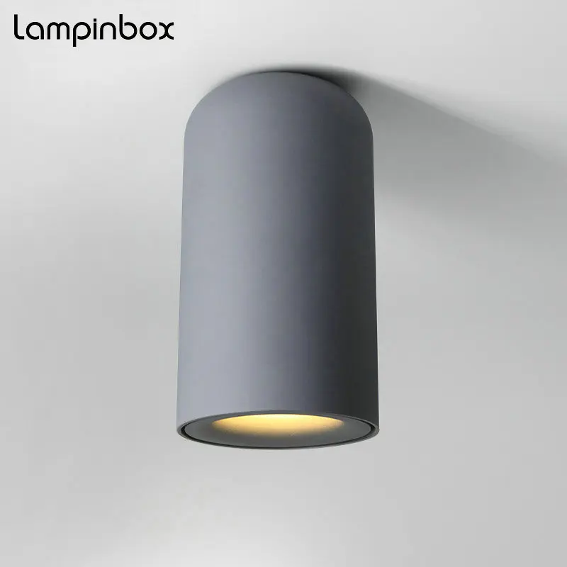 

Modern fashion Ceiling Lamps COB Spotlight Surface Mount Downlight Lighting Indoor Black/White/Gray Light Ceiling Lamps LP-88