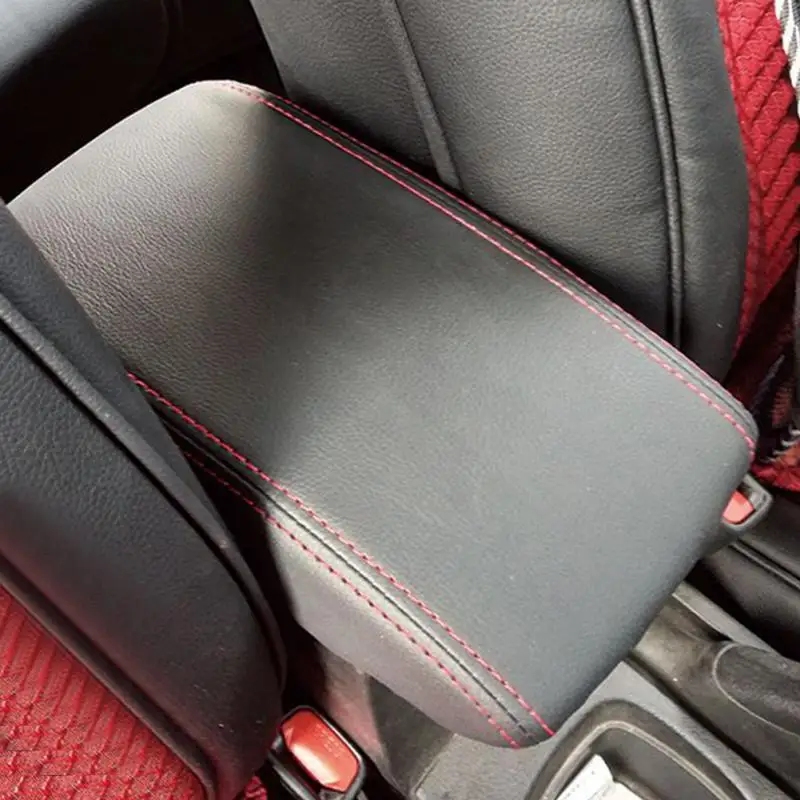 

Car Auto Cover Lid Dustproof Leather Console Skin Armrest Center Protector For Toyota Camry 2007-2011