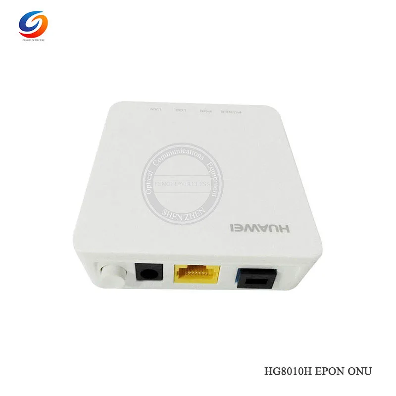 

Free ePacket 10PCS Best price HW Second-hand HG8010H EPON ONU ONT FTTH SFU Router Mode 1GE port EPON bridge model Mini one