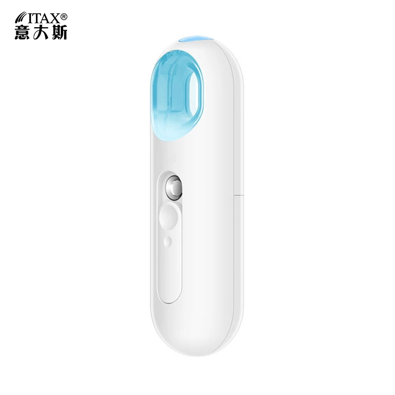 

Mini Portable Nano Mist Sprayer humidifier 22ml Skin Care Face Facial Body Nebulizer Steamer Moisturizing ITAS3319A