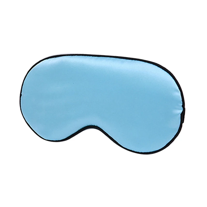 

New Sleeping Mask Eyepatch Unisex Sleeping Eye Mask Shade Cover Blindfold Cover Light Guide Sponge Eyeshade Travel Sleeping Aid
