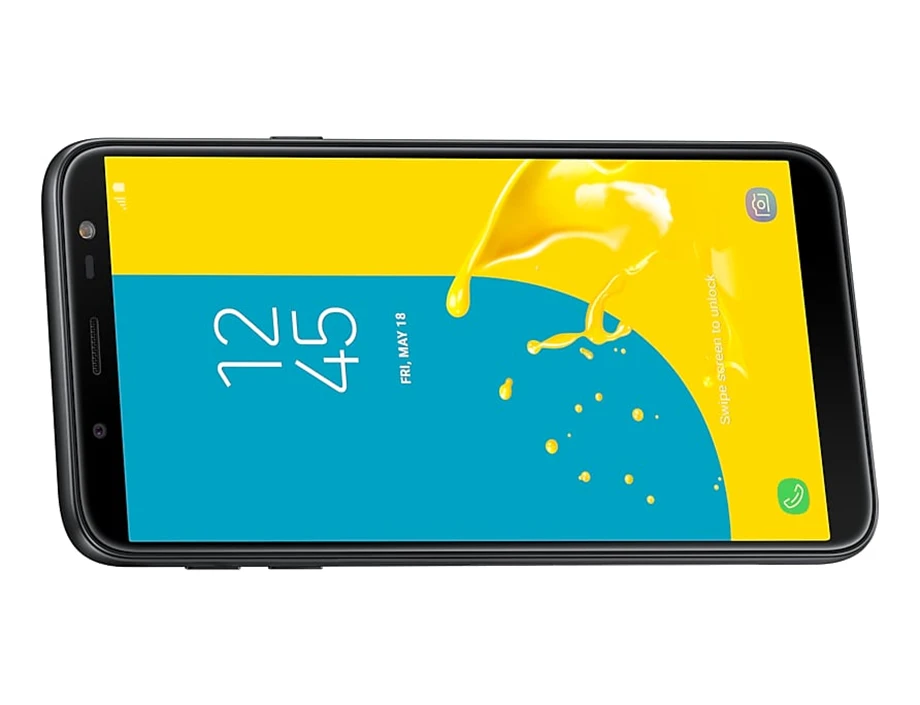 Оригинальный разблокированный Samsung Galaxy J6 J600G/DS LTE Android мобильный телефон с двумя SIM