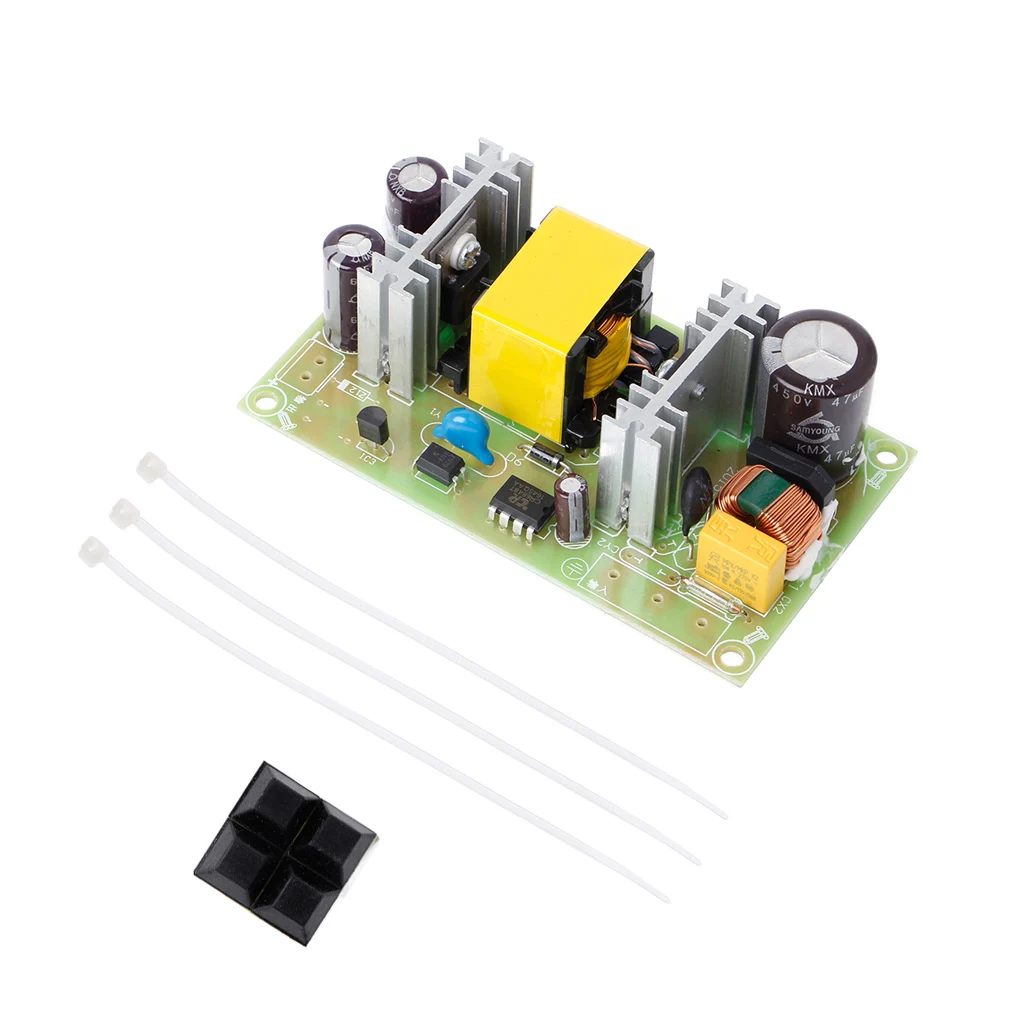 

72W AC 100-240V to DC 24V 3A T12 Soldering Station Step-down Switching Power Supply Board