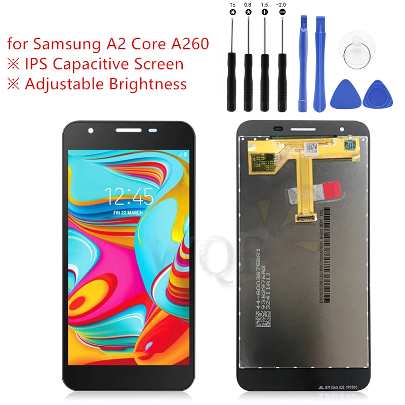 

For Samsung Galaxy A2 Core LCD Display Touch screen digitizer Assembly for Galaxy A260 SM-A260F/DS A260F LCD Display repair part