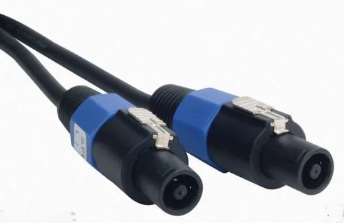 

High quality 20FT SPEAKER cable 15 GAUGE Pro Audio Speaker Cable