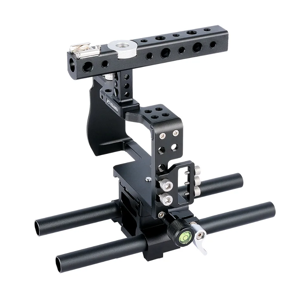 

DSLR Camera Rabbit Cage Micro Movie Camera Kit Photo Studio Stabilizer Low Shot Shock Absorber Camera Cage for Sony A7 A7S A7R2