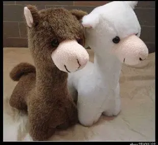 

Candice guo plush toy stuffed doll Meng Meng Lei Lei Alpaca Pony Sheep model children Valentine birthday gift christmas present