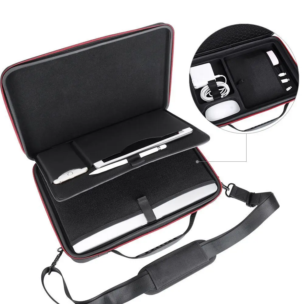 Smatree Hard Computer Portable Bag For Macbook Pro 13 Inch Macbook Pro 15.4 ,Apple Macbook Air 13.3 InchLaptop Bag Shoulder Bag