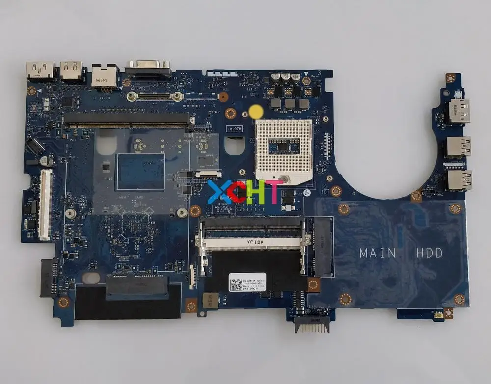 

for Dell Precision M6800 CN-0XWC1M 0XWC1M XWC1M VAR10 LA-9781P Laptop Motherboard Mainboard Fully Tested