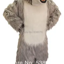 Роскошный плюшевый костюм талисмана для собак Хаски костюм маскота костюм кунг-фу панды костюм для вечеринки SW692