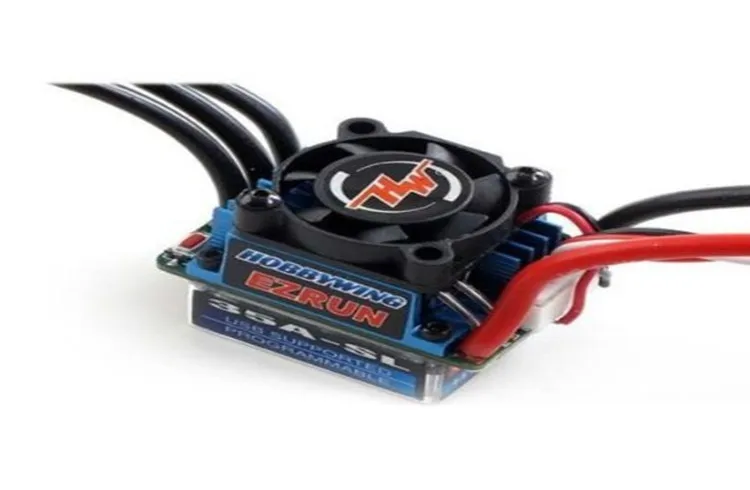Hobbywing EZRUN-35A-SL EZRUN 35A V2.0 Brushless ESC For 1:10 1/10 1/12 RC Car Free shipping