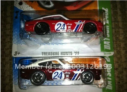 hot wheels datsun 240z treasure hunt