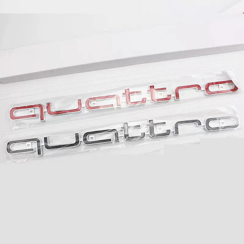 Купить высокое качество кватро логотип эмблема значок автомобиль палку ...