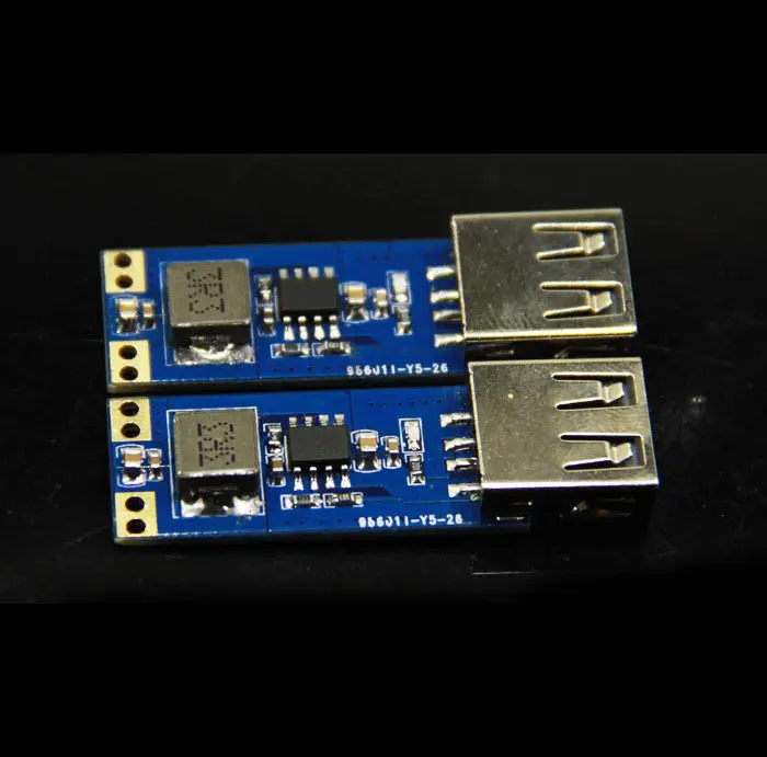 1 шт. усилитель преобразования постоянного тока 3 в В 7 4 2 до 5 1A 2A USB Шаг Вверх