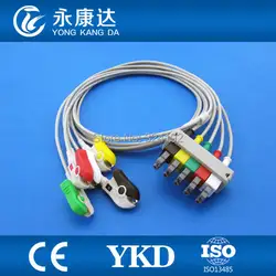 2 шт./упак. Бесплатная доставка Для Multi-link IEC 3-Провода клип leadwires для использования с M1500A магистральный кабель