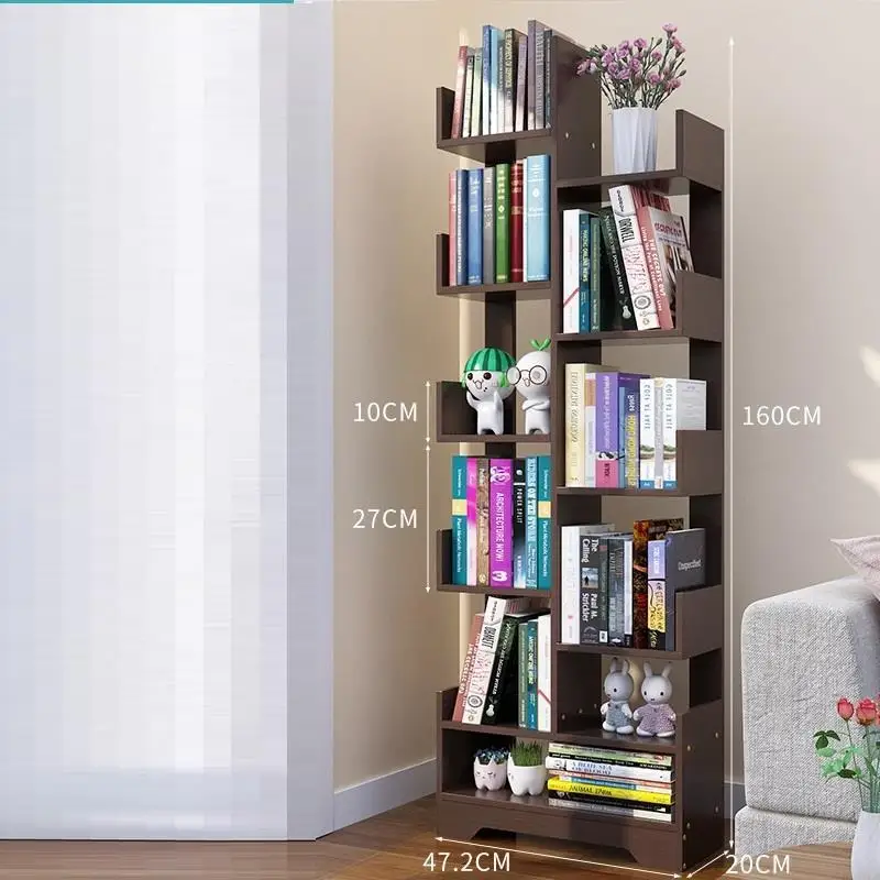 Boekenkast Mobilya Dekorasyon Mueble دي Cocina موبل ماديرا خمر خشبية زخرفة الأثاث الرجعية خزانة كتاب حالة رف