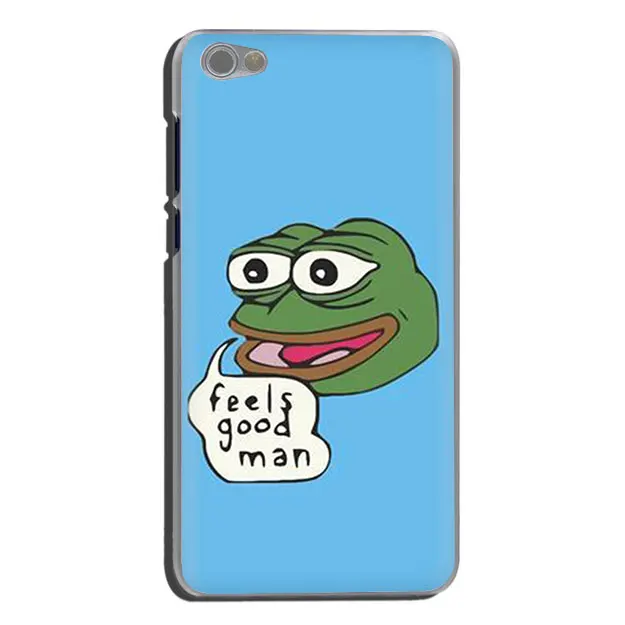 Интернет мем самодовольный лягушка Pepe жесткий чехол для телефона для Xiaomi Redmi K20 7A 8A 6A 4A Примечание 8 7 6 5 4 Plus Pro 4X - Цвет: H8