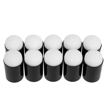 40 шт. губка для пальцев, губка, пена с коробкой для рисования пальцев, набор для рисования, губка для рисования, пена для пальцев, мел, чернила