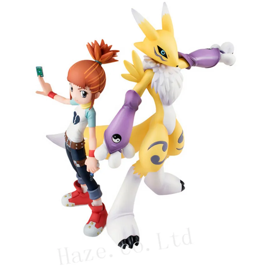 Фигурка из ПВХ Digimon Tamers Renamon Rika Nonaka | Игрушки и хобби