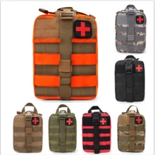 Мини сумка для путешествий аптечка для выживания Портативный выживания тактическая Аварийная сумка для первой помощи военный комплект медицинский быстрый/50 шт
