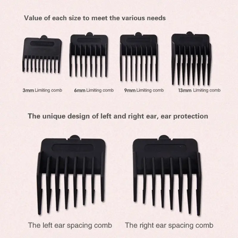 Профессиональная плойка для волос электрический триммер для стрижки волос Регулируемый Детский и взрослый проводной стрижка машина резка