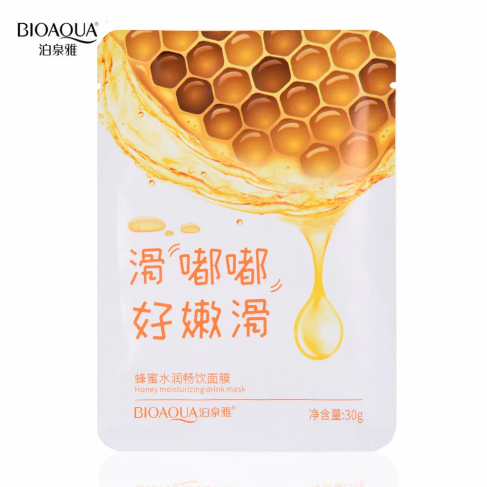 медовая тканевая маска rores honey. Jigott honey real ampoule mask 10шт. тканевая маска для лица bioaqua с экстрактом меда, 30 г. тканевая маска для лица bioaqua honey moisturizing mask. тканевая.