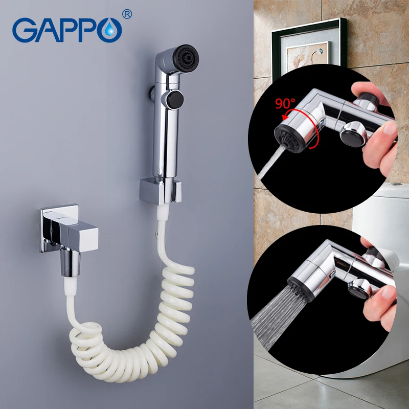 

GAPPO Bidet Shower Toilet Bidet Sprayer Faucet Bidet Faucets Muslim Shower Toilet Tap Shower Enema Nozzle Wall Mount Bidet Tap