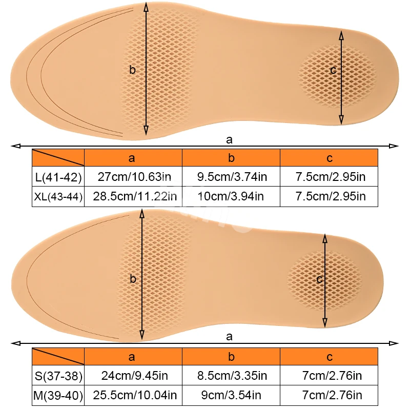 Elino мягкие силиконовые стельки для обувь амортизация полная длина колодки Удобная Вставка Спортивная обувь колодки для мужчин женщин