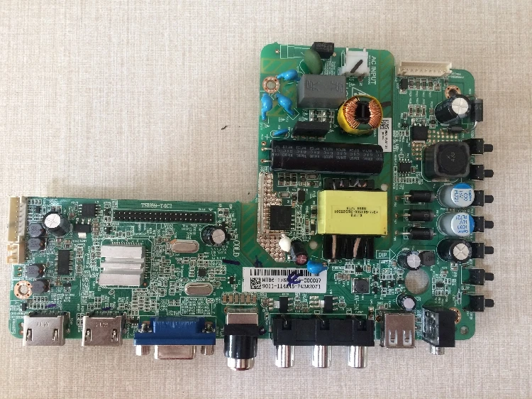 

FOR PH LCD TV 32BHF3656 Motherboard TSU69-T4C1 K320WD8 screen
