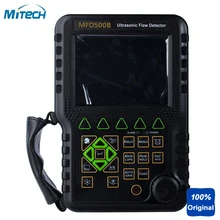 Portable Ultrasonic Flaw Detector Digital UT Falha De Detecção Mitech MFD500B