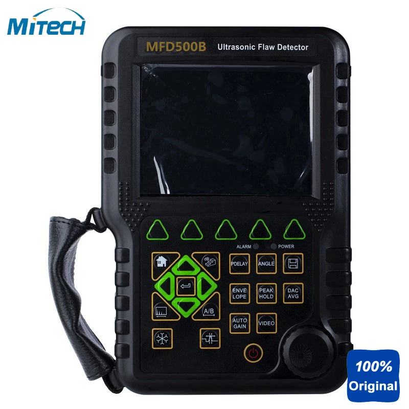 Portable Ultrasonic Flaw Detector Digital UT Flaw Detection Mitech