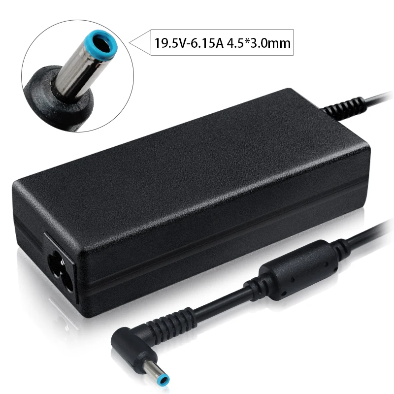120W 19.5V 6.15A AC Power Adapter for HP Envy Pavilion Touchsmart