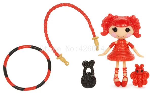 Модные Мини Lalaloopsy фигурки Куклы для девочек детские игрушки украшения детские рождественские подарки