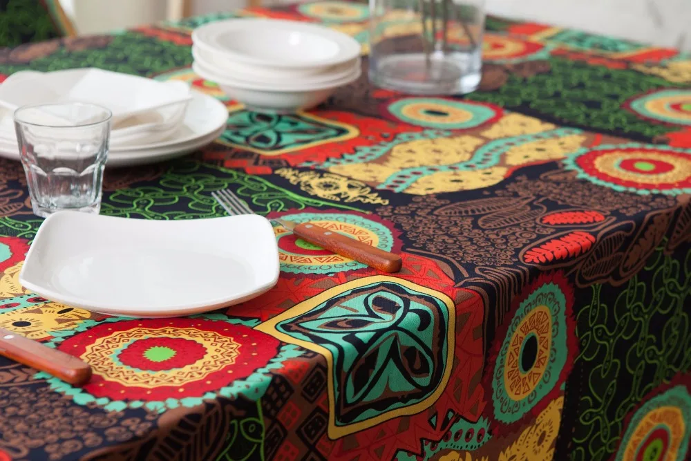 Bohemian Linen table cloth ramadan decoration with out couch cove Tablecloth for table mandala kitchen accessories table cloth Bohemian Linen table cloth ramadan decoration with out couch cove Tablecloth for table mandala kitchen accessories table cloth