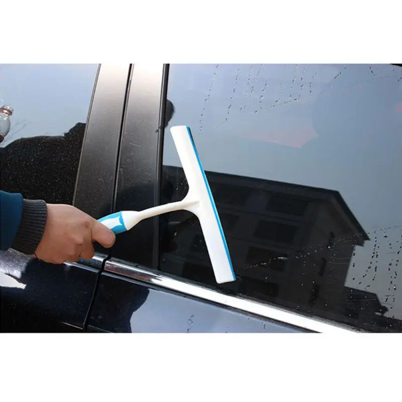 

Auto Water Wiper Soap Cleaner Scraper Blade Squeegee Car Vehicle Windshield Window Washing Cleaning