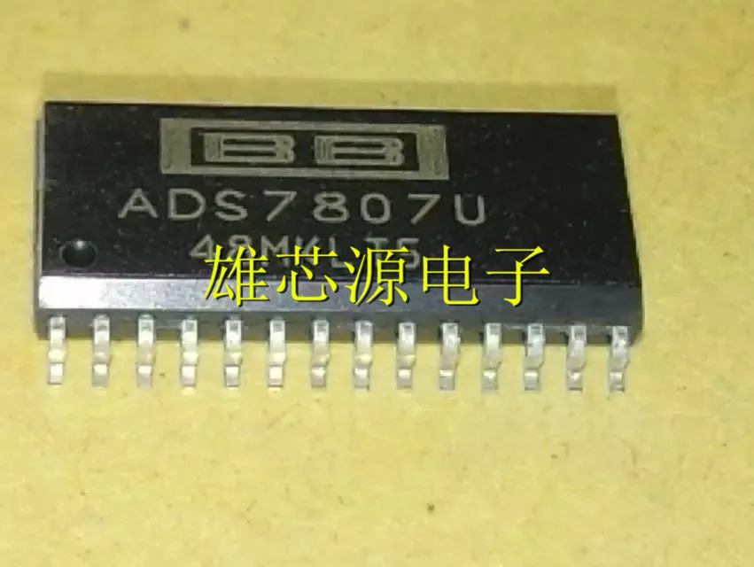 

ADS7807U brand TI SOP28 package import original authentic ADS7807