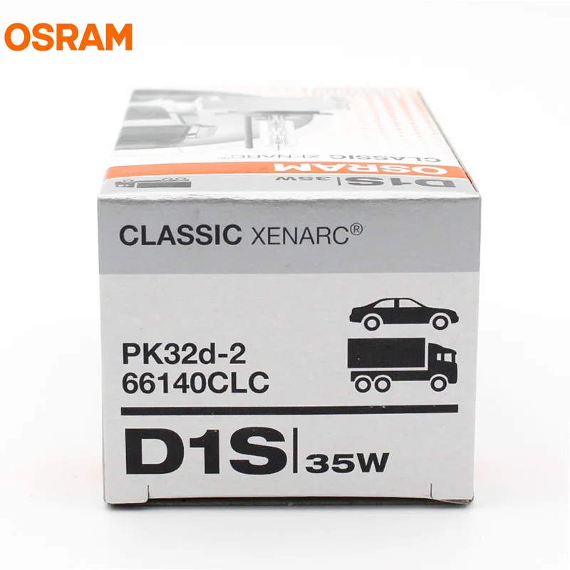 OSRAM D1S D2S D3S D4S CLC 12 В 35 Вт классический XENARC оригинальные запасные части 4200 К HID
