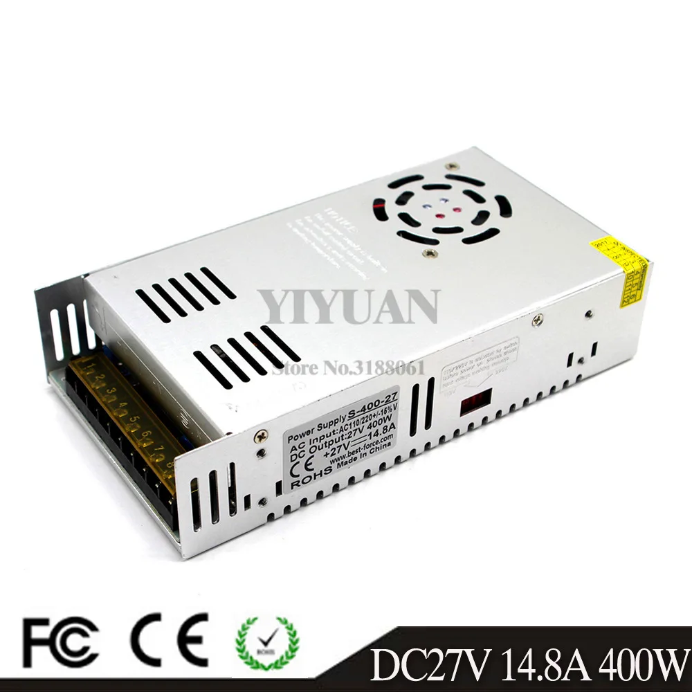 27V400W