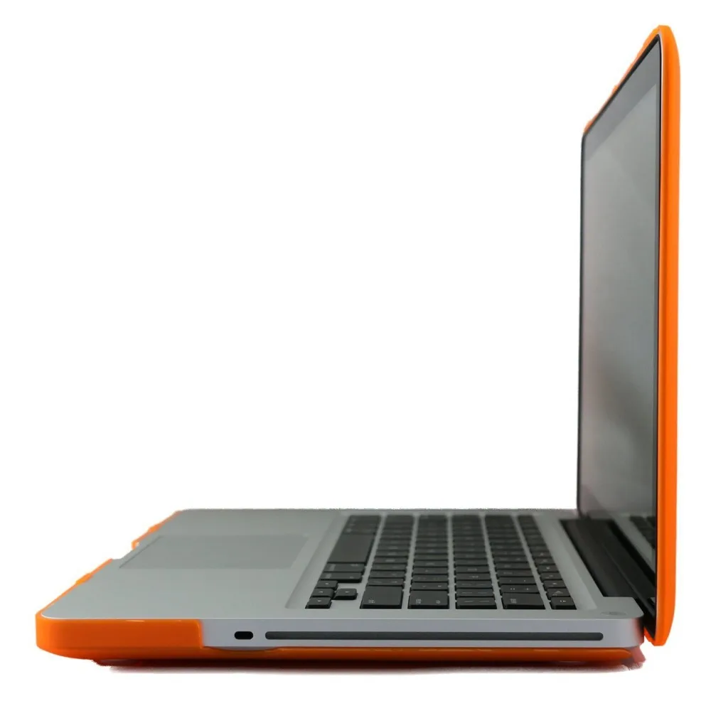 Многоцветный Матовый Жесткий чехол 2 в 1 защита клавиатуры для Mac book Pro 13 15 Macbook 3 4