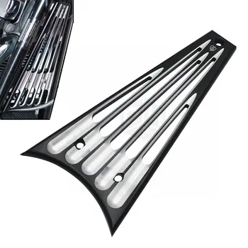 

CNC Radiator Grill Cover Protector 2014 years up For Harley Touring Road Glide Street Glide Road King Ultra FLHT FLHR FLTR FLHX