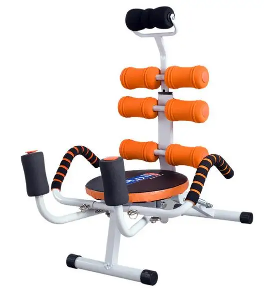 fitness equipment men and woman lazy thin legs twisting waist, arm