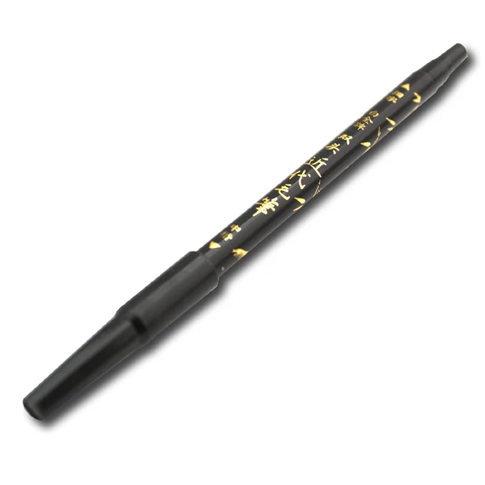 Новая мягкая кисть Fineliner каллиграфия двойной маркер черные чернила кисть для эскиза маркер ручка товары для искусства
