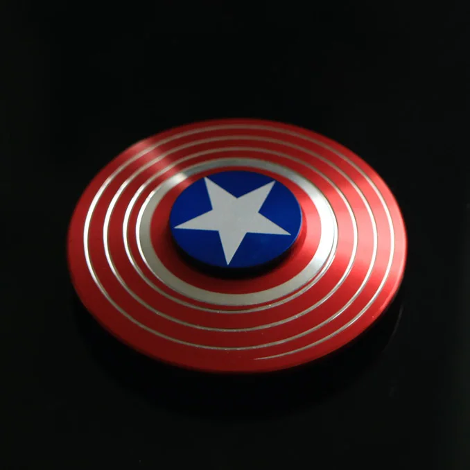 

Kimtime Poker Spiner Fidget Hand Spinner Metal Toy Finger Spinner For Autism and Anxiety Stress Toys handspinner