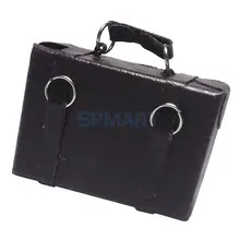 Ретро деревянный миниатюрный чемодан коробка чемодан для 1:12 куклы дом Миниатюрный шоколад