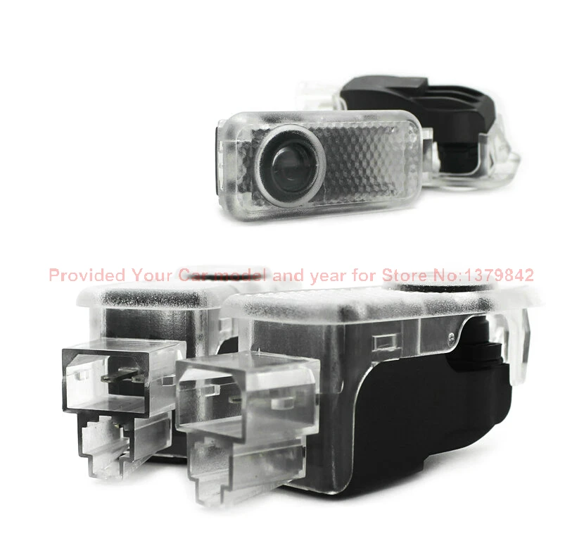 

Free Shipping 1pc car-styling Laser Logo Car Door LED Welcome Lights Door Pattern Light For Audi A6L Q5 A4L A7 A5 Q3 Q7 TT S5