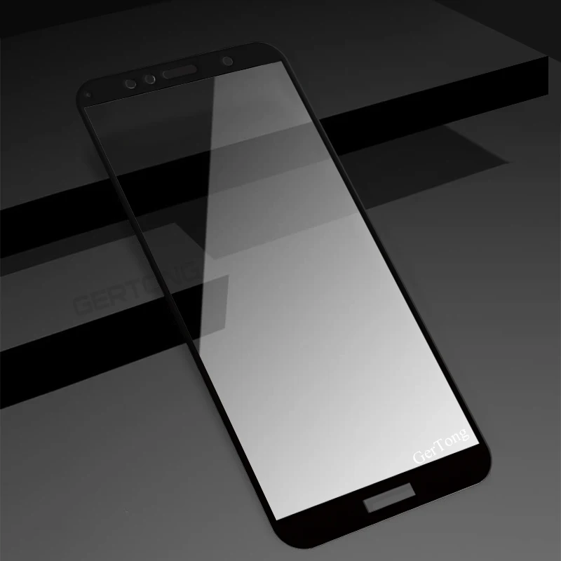 Закаленное стекло с полным покрытием для Huawei Y6 Y5 Y7 Prime Y9 2018 2019 Pro 2017 Защитная пленка