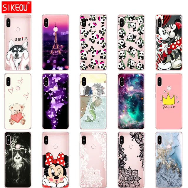 Best Price silicon case For 5.99 inch Xiaomi Redmi Note 5 global Case back Cover redmi note 5 PRO Snapdragon 636 version hongmi note 5 case