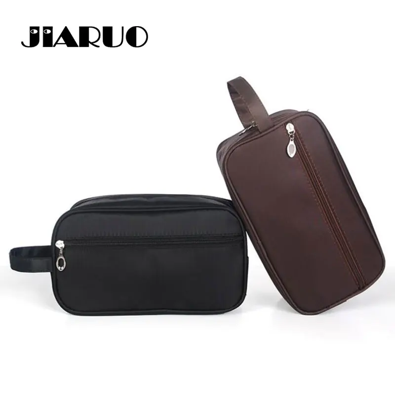 

Large Capacity Waterproof Nylon Cosmetic Bag Women Beauty Travel Makeup Storage Holder Handbag Organizer Toiletry Washing Pouch