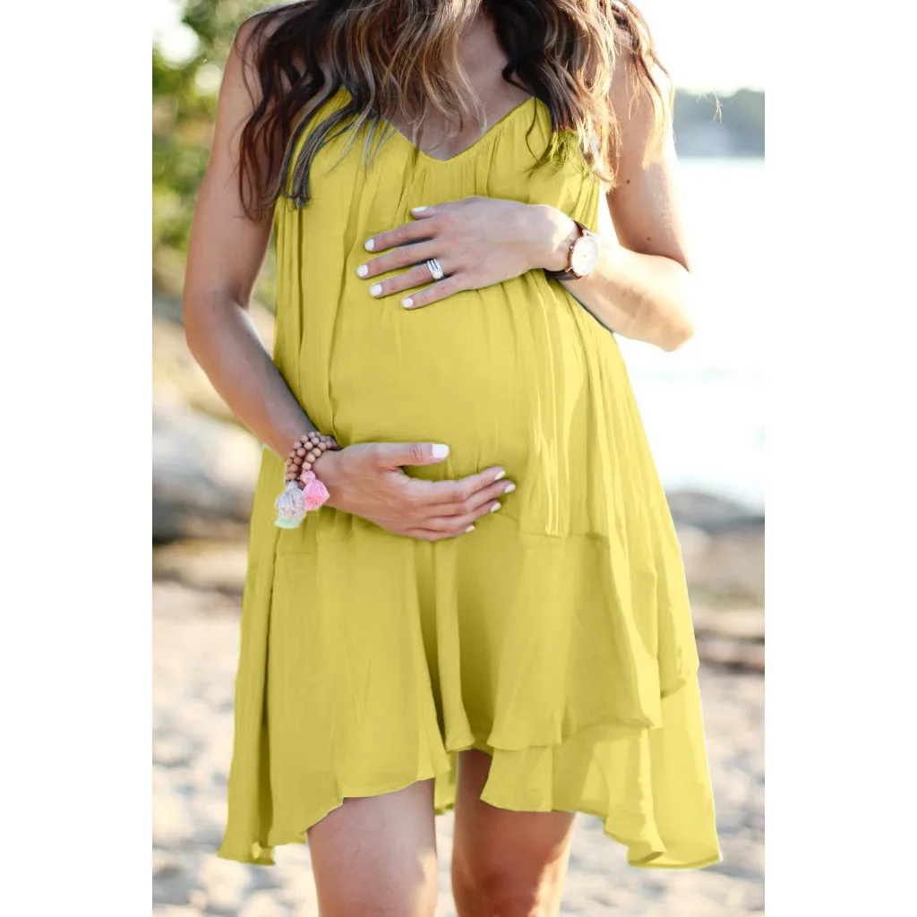 Платья для беременных; модная пикантная обувь для беременных и матерей после родов женское платье короткий рукав для беременных плотное летнее платье ropa premama embarazadas