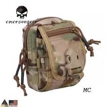 EMERSONGEAR M2 поясной пакет небольшой легкий Молл Сумка Охотничьи аксессуары журнал поясной кошелек EM8339MC Мультикам